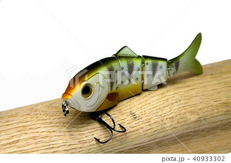 Hard Lures on wood, Jerk 40933302