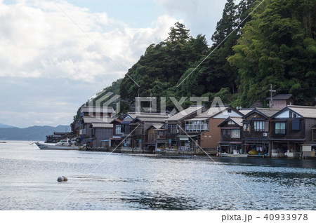 屋形船 屋形舟 舟屋 40933978