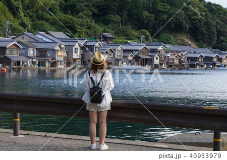 屋形船 屋形舟 舟屋 40933979