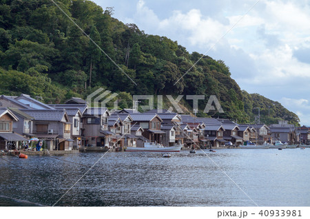 屋形船 屋形舟 舟屋 40933981