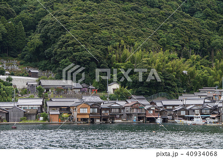 屋形船 屋形舟 舟屋 40934068