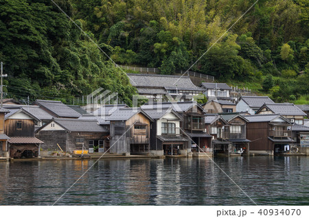 屋形船 屋形舟 舟屋 40934070