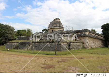 チチェンイツァの天文台 世界遺産 メキシコ チチェンイツァの天文台 世界遺産 メキシコ 40934344
