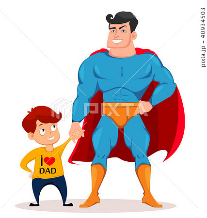 Happy Fathers Day greeting card Happy Fathers Day greeting card 40934503