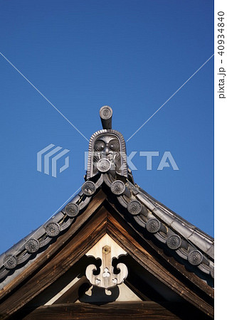 鬼瓦と懸魚 鬼瓦と懸魚 40934840