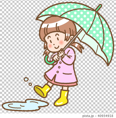 雨降り 40934918