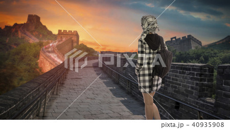 great Chinese wall 40935908