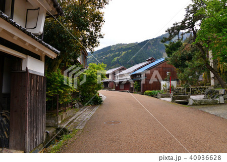 熊川宿の風景 40936628