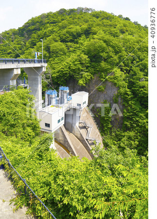 花山湖 花山ダム 一迫川 花山湖 花山ダム 一迫川 40936776