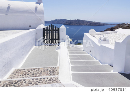 サントリーニ島 風景 40937014