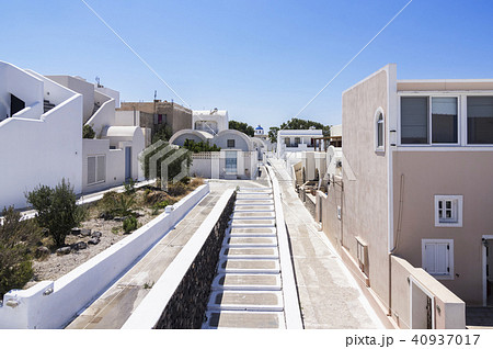 サントリーニ島 風景 40937017