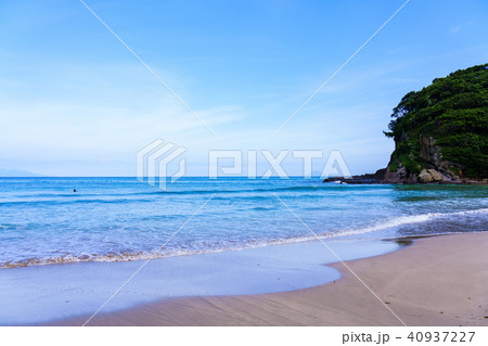 (静岡県)伊豆下田 白浜海岸 ビーチ (静岡県)伊豆下田 白浜海岸 ビーチ 40937227