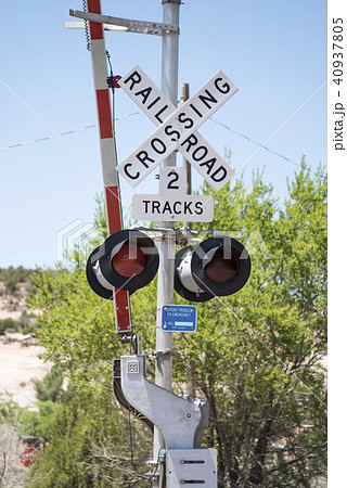 アメリカの踏切 アメリカの踏切 40937805