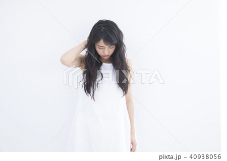 ビューティーイメージ・若い女性 40938056