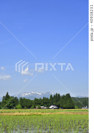 骨寺村荘園遺跡地区と栗駒山 骨寺村荘園遺跡地区と栗駒山 40938231