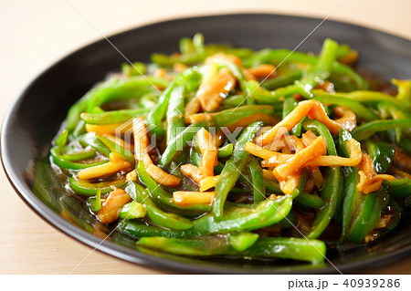 青椒肉絲 40939286