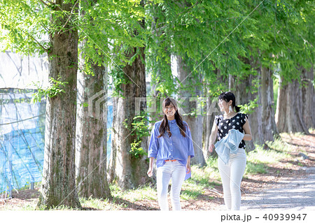 女子旅イメージ アウトドア レジャー お出かけ 女子旅イメージ アウトドア レジャー お出かけ 40939947