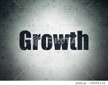 Finance concept: Growth on Digital Data Paper background Finance concept: Growth on Digital Data Paper background 40940116