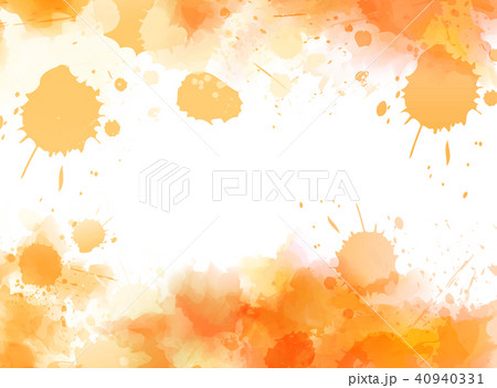Abstract background with watercolor splashes Abstract background with watercolor splashes 40940331