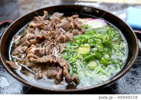 肉うどん 肉うどん 40940558