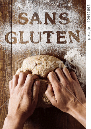 text gluten free written in french text gluten free written in french 40942698