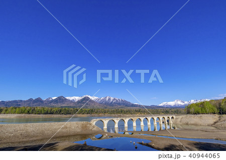 北海道　タウシュベツ川橋梁 40944065