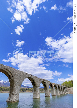 北海道　タウシュベツ川橋梁 40944075
