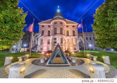 The Maine State House 40944152
