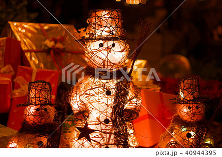 はままつフラワーパークのクリスマスイルミネーション はままつフラワーパークのクリスマスイルミネーション 40944395