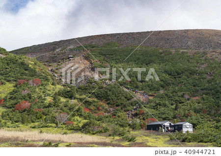 福島 浄土平 酸ヶ平避難小屋 福島 浄土平 酸ヶ平避難小屋 40944721