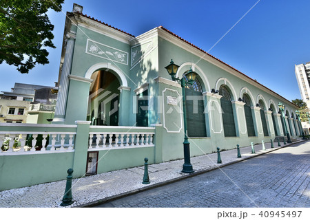 マカオの街並み マカオの街並み 40945497