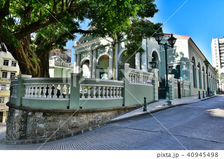 マカオの街並み 40945498