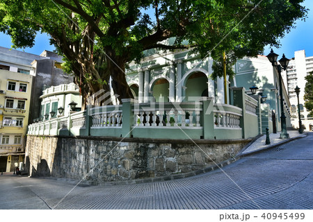 マカオの街並み マカオの街並み 40945499