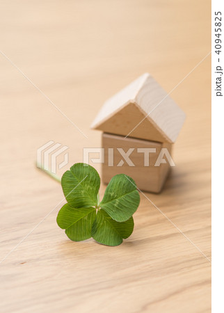 四葉のクローバー 40945825