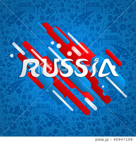 Russia sport event design for special soccer game Russia sport event design for special soccer game 40947109