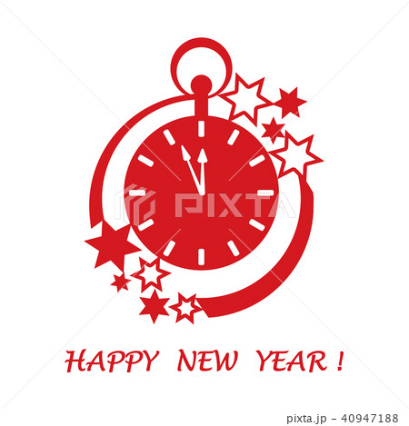 Clock with arrows showing a few minutes until Clock with arrows showing a few minutes until 40947188