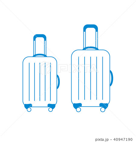 suitcases for travel Summer time, vacation. suitcases for travel Summer time, vacation. 40947190