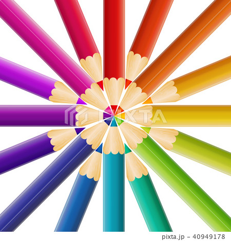 Abstract Pencil Background Vector Illustration Abstract Pencil Background Vector Illustration 40949178