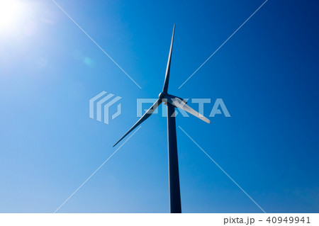 風力発電所 40949941