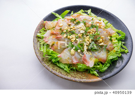 鯛の和風カルパッチョ 鯛の和風カルパッチョ 40950139