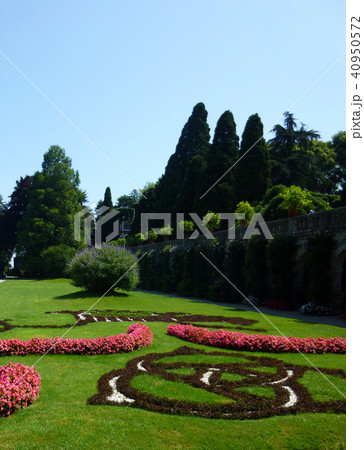 マードレ島 フランス式庭園 ボッロメオ諸島 宮殿  マードレ島 フランス式庭園 ボッロメオ諸島 宮殿  40950572