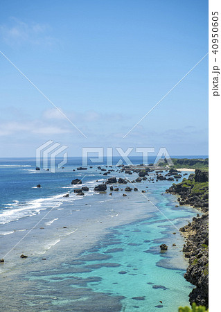 宮古島・東平安名崎 宮古島・東平安名崎 40950605
