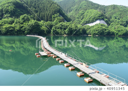 麦山浮橋 40951345