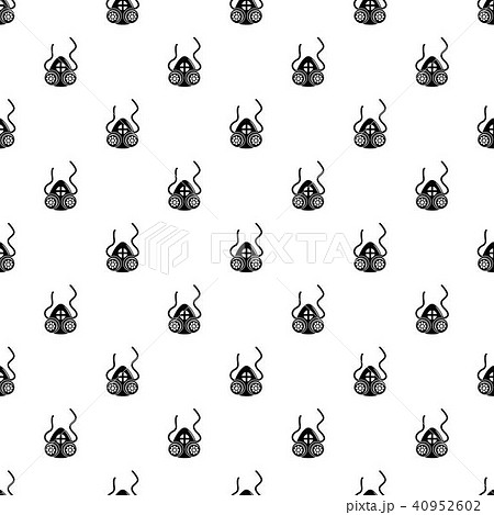Mask protection pattern vector seamless Mask protection pattern vector seamless 40952602