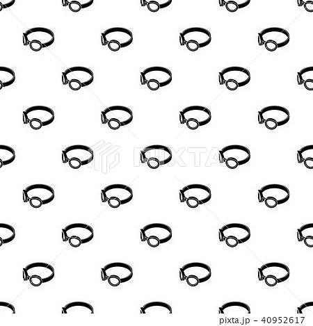 Glasses welding mask pattern vector seamless 40952617