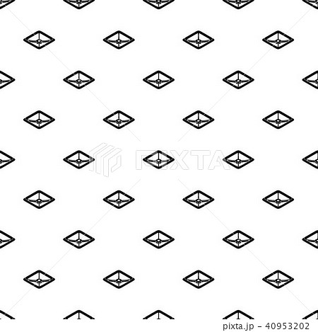 Square tap gas pattern vector seamless 40953202