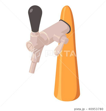 Beer tap icon, isometric style Beer tap icon, isometric style 40953780