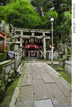 伏見稲荷大社　稲荷山　奥村大神 40953913