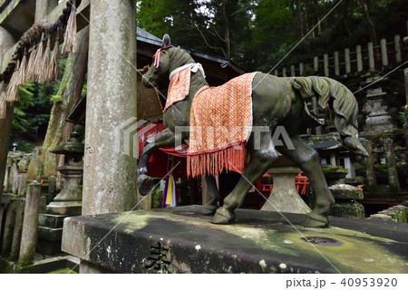 伏見稲荷大社 稲荷山 奥村大神 伏見稲荷大社 稲荷山 奥村大神 40953920