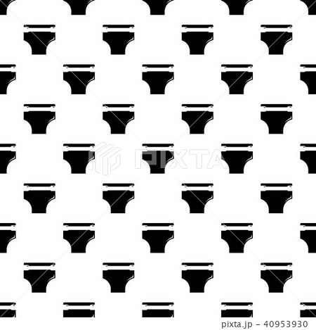 Diaper pattern vector seamless 40953930